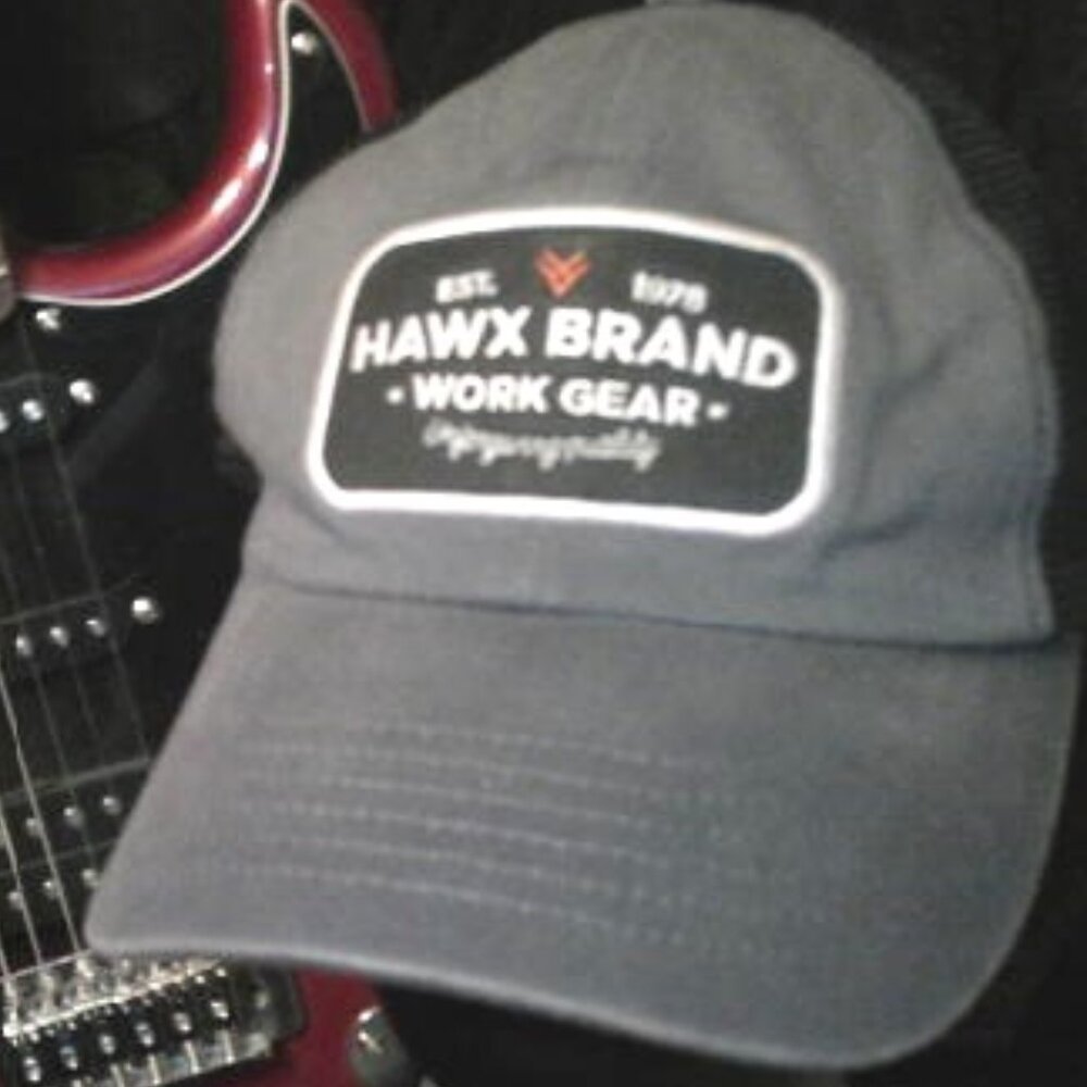 Hawx hat, “work gear” line
